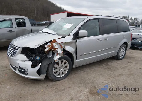 2012 Chrysler Town & Country Touring из США, поврежденный, VIN 2C4RC1BG9CR188669